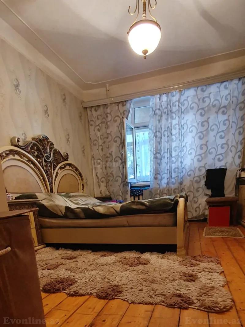 Satılır 3 otaqlı Mənzil Köhnə tikili 75 m² Həzi Aslanov - şəkil 3