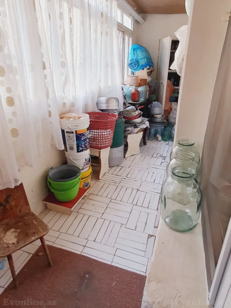 Satılır 3 otaqlı Mənzil Köhnə tikili 75 m² Həzi Aslanov - şəkil 17