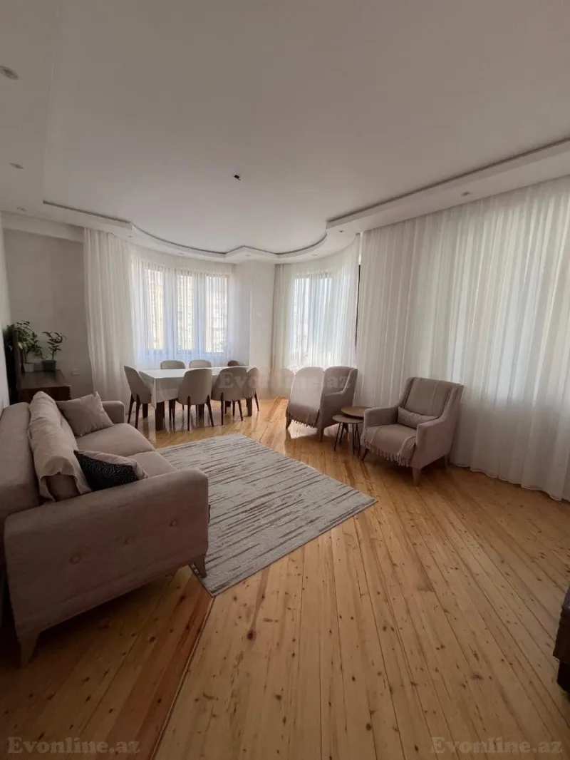 Satılır 3 otaqlı Mənzil Yeni tikili 133 m² Həzi Aslanov m.