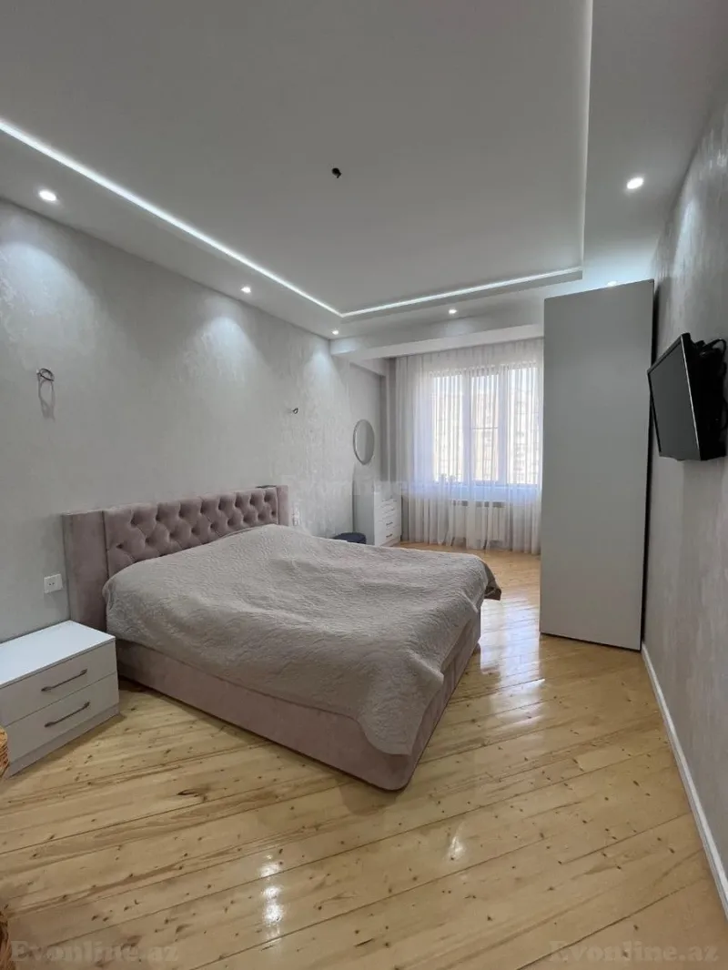 Satılır 3 otaqlı Mənzil Yeni tikili 133 m² Həzi Aslanov m. - şəkil 5