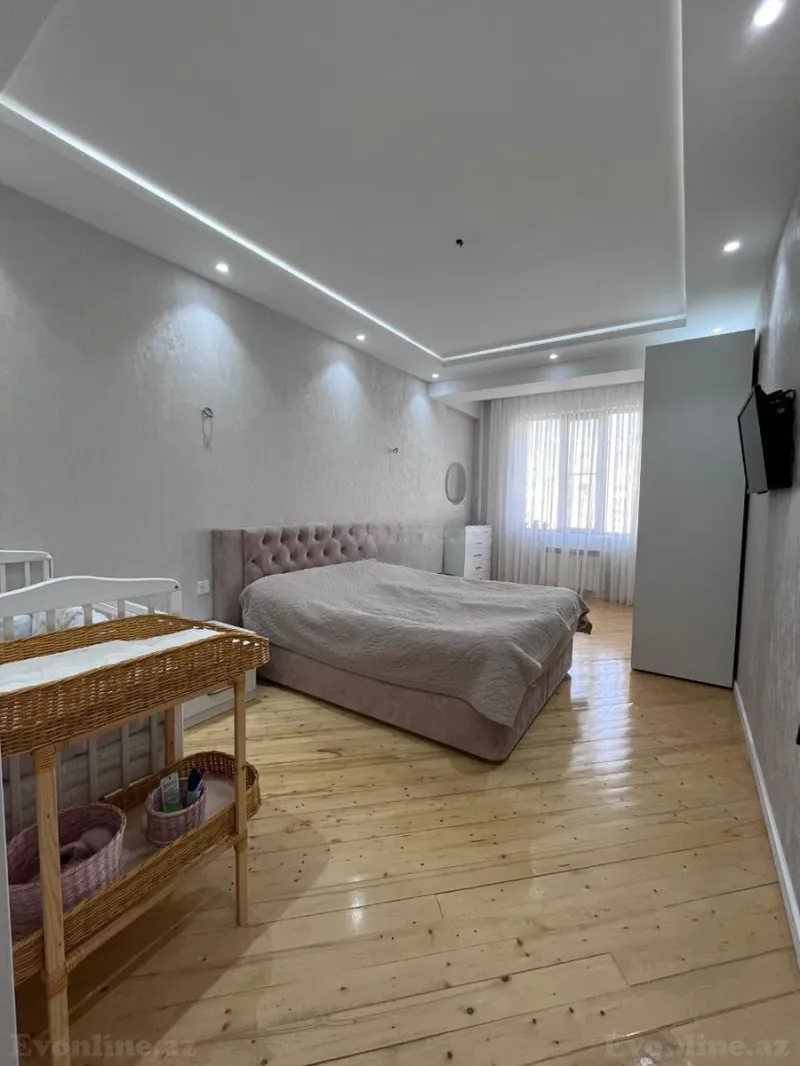 Satılır 3 otaqlı Mənzil Yeni tikili 133 m² Həzi Aslanov m. - şəkil 7