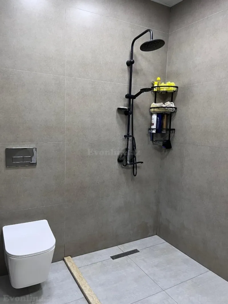Satılır 3 otaqlı Mənzil Yeni tikili 133 m² Həzi Aslanov m. - şəkil 9