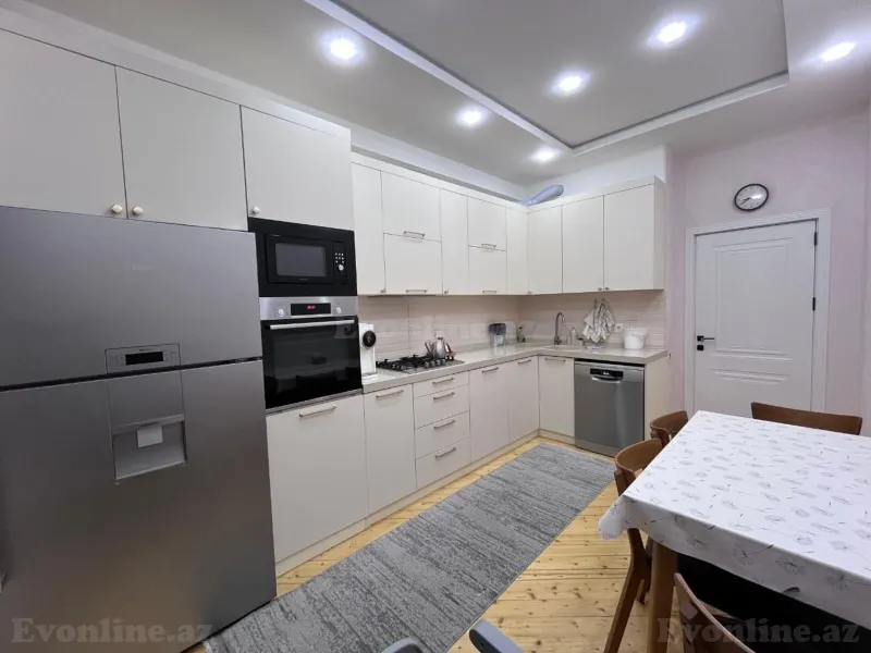 Satılır 3 otaqlı Mənzil Yeni tikili 133 m² Həzi Aslanov m. - şəkil 10