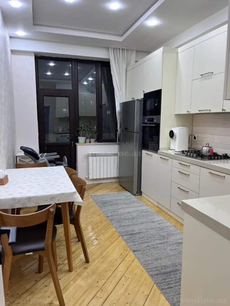 Satılır 3 otaqlı Mənzil Yeni tikili 133 m² Həzi Aslanov m. - şəkil 11