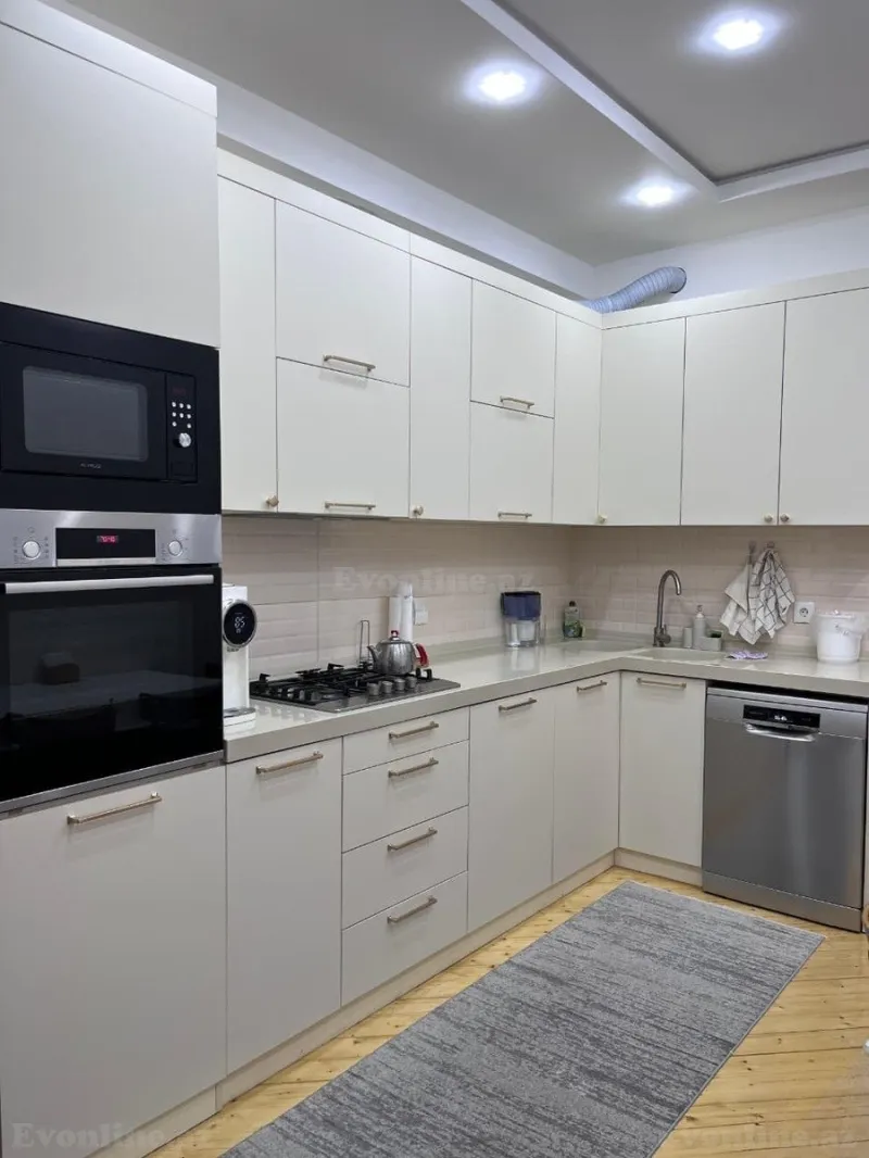 Satılır 3 otaqlı Mənzil Yeni tikili 133 m² Həzi Aslanov m. - şəkil 12