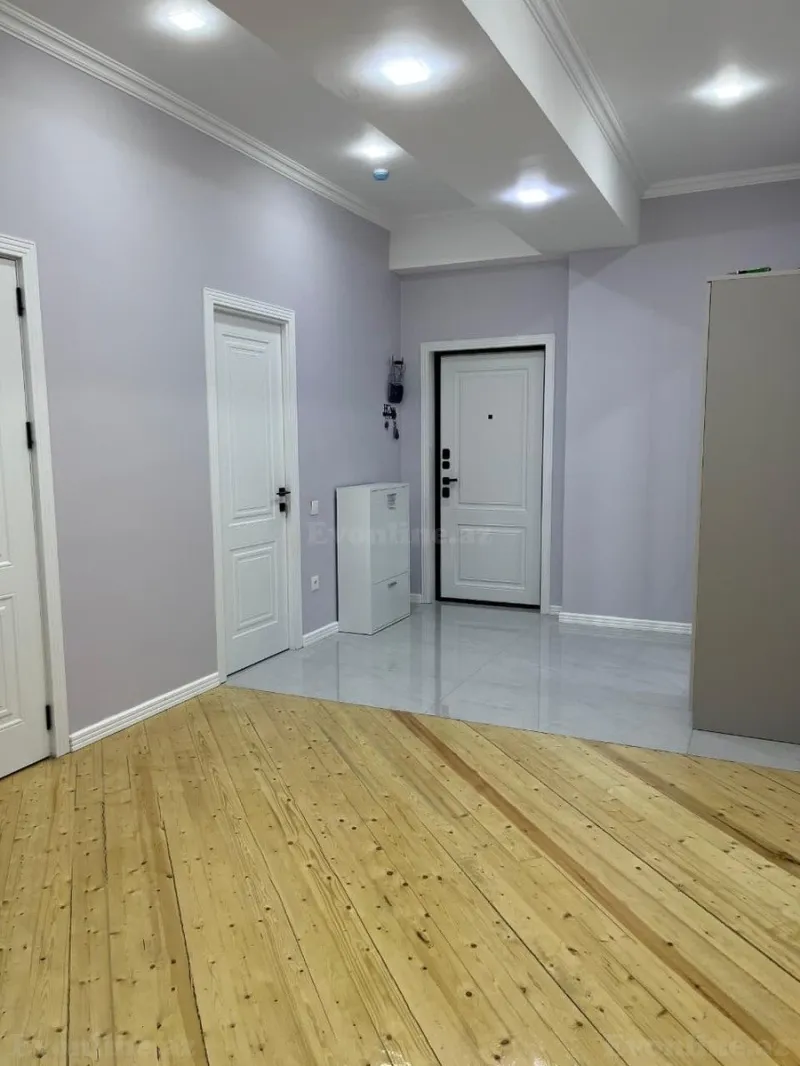 Satılır 3 otaqlı Mənzil Yeni tikili 133 m² Həzi Aslanov m. - şəkil 14