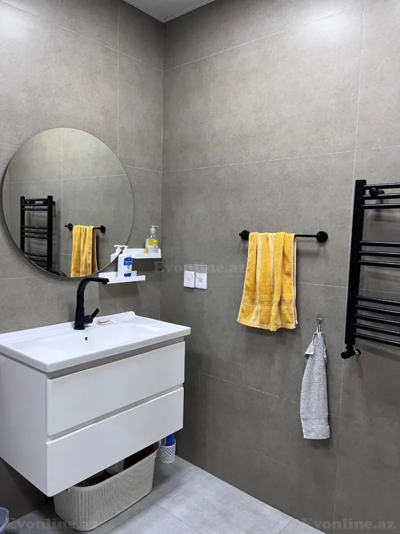 Satılır 3 otaqlı Mənzil Yeni tikili 133 m² Həzi Aslanov m. - şəkil 15