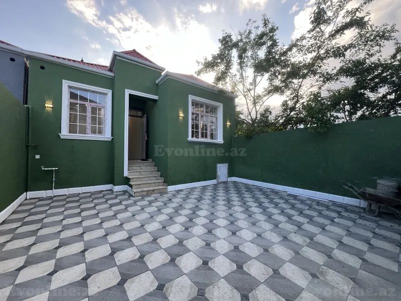 Satılır 3 otaqlı Həyət evi 80 m² Saray