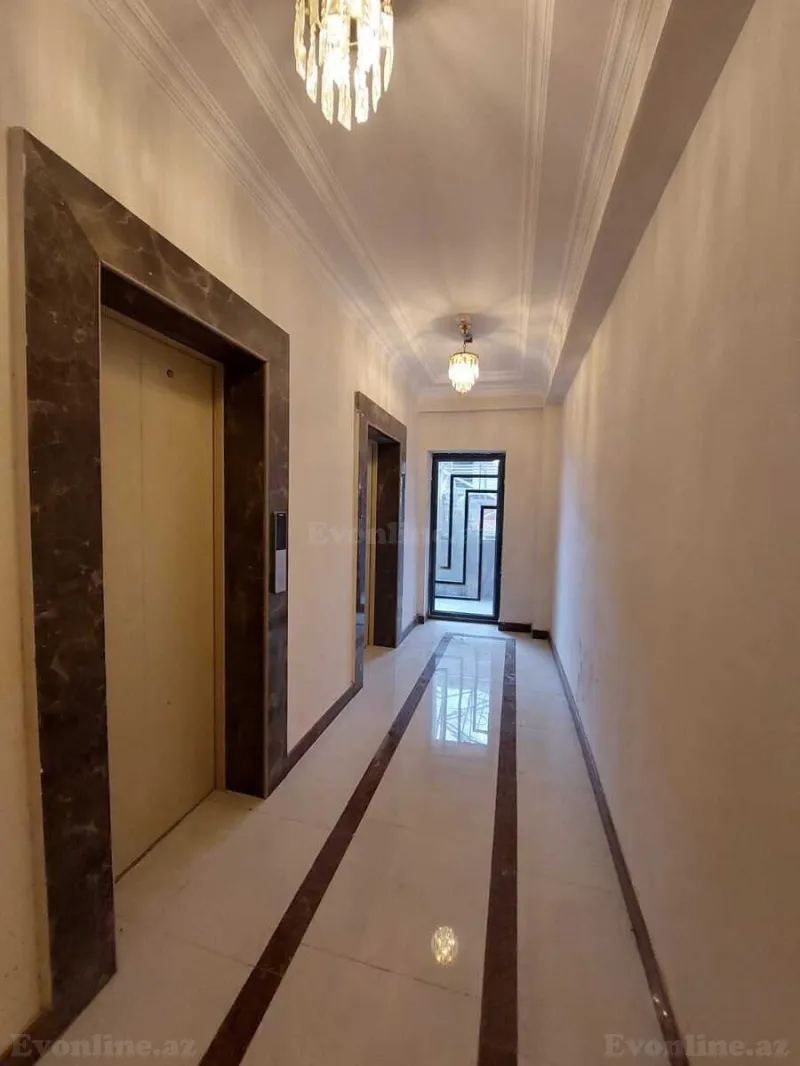 Satılır 2 otaqlı Mənzil Yeni tikili 85 m² Nəriman Nərimanov m. - şəkil 3