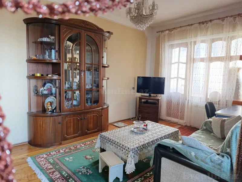 Kirayə verilir 1 otaqlı Mənzil Köhnə tikili 55 m² Bakıxanov - şəkil 2