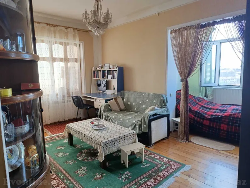 Kirayə verilir 1 otaqlı Mənzil Köhnə tikili 55 m² Bakıxanov - şəkil 4