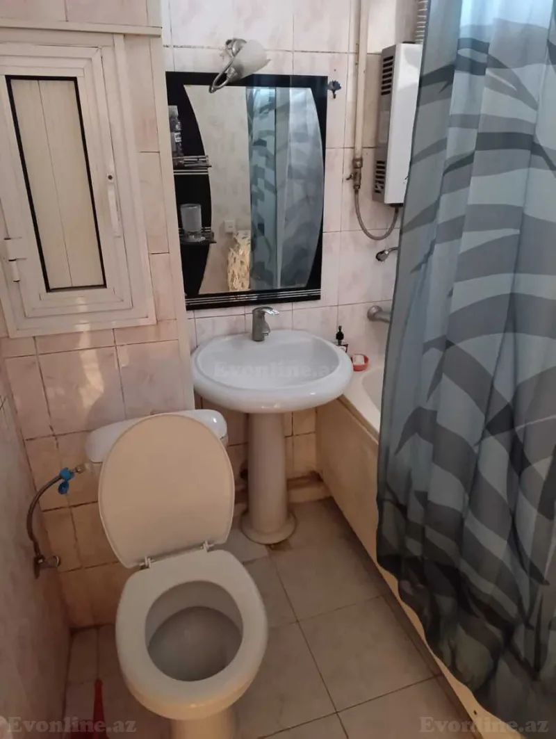 Kirayə verilir 1 otaqlı Mənzil Köhnə tikili 55 m² Bakıxanov - şəkil 7