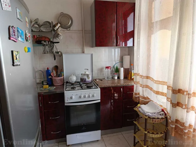 Kirayə verilir 1 otaqlı Mənzil Köhnə tikili 55 m² Bakıxanov - şəkil 12