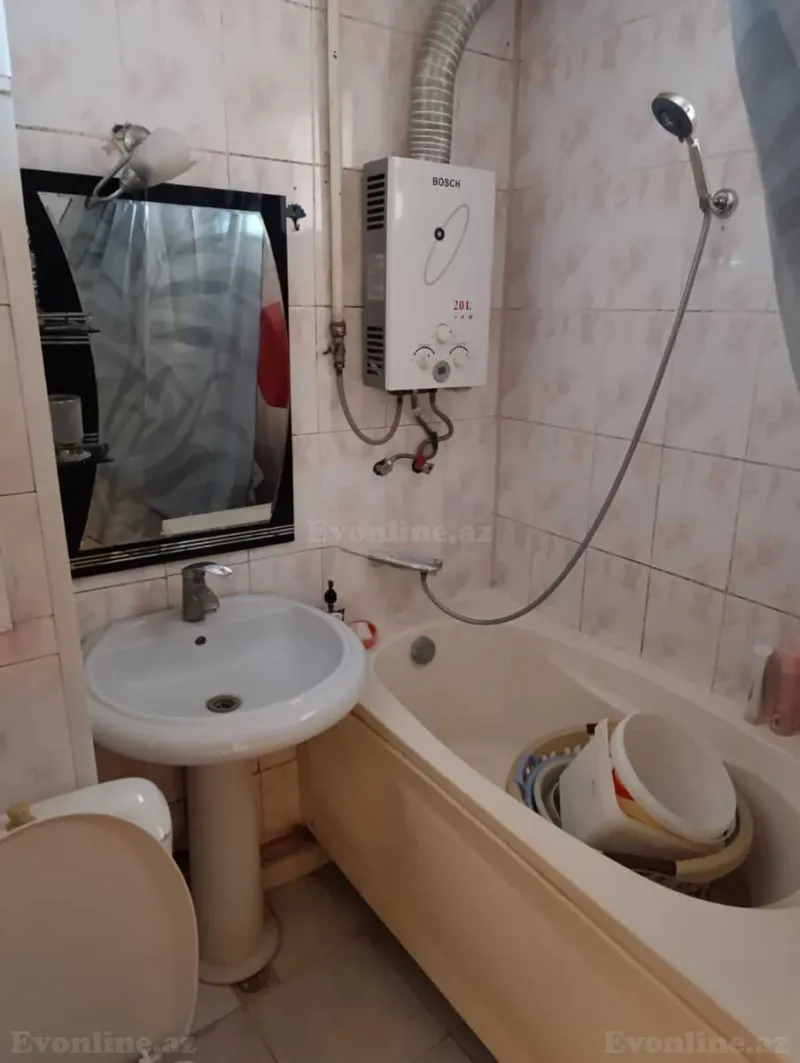 Kirayə verilir 1 otaqlı Mənzil Köhnə tikili 55 m² Bakıxanov - şəkil 15