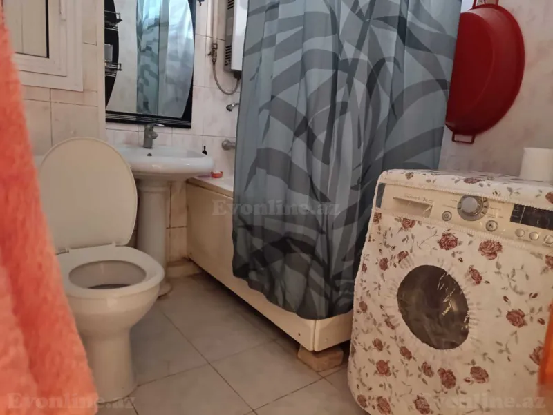Kirayə verilir 1 otaqlı Mənzil Köhnə tikili 55 m² Bakıxanov - şəkil 16