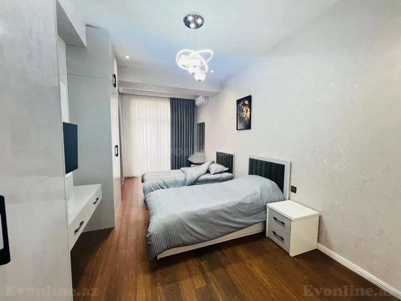 Kirayə verilir 5 otaqlı Mənzil Yeni tikili 220 m² Elmlər Akademiyası m. - şəkil 3