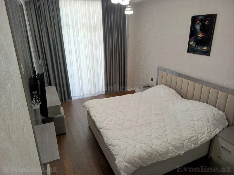 Kirayə verilir 5 otaqlı Mənzil Yeni tikili 220 m² Elmlər Akademiyası m. - şəkil 5