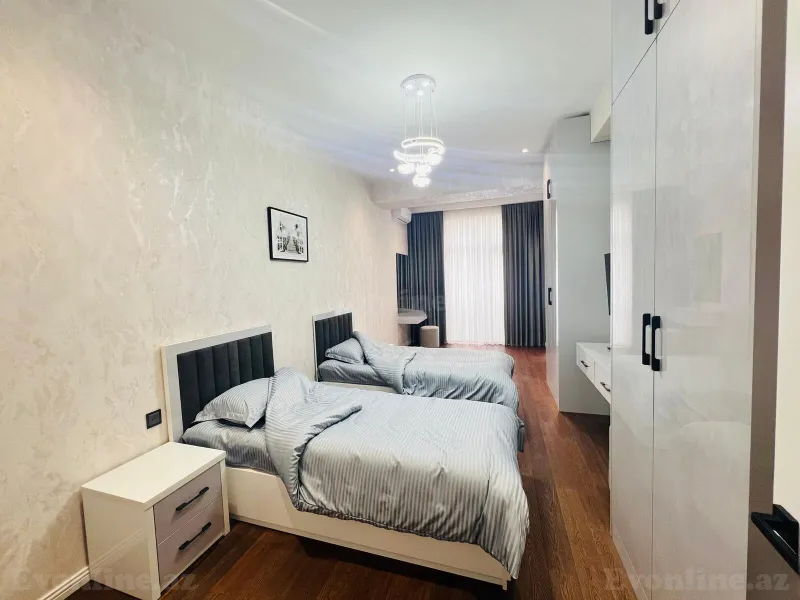 Kirayə verilir 5 otaqlı Mənzil Yeni tikili 220 m² Elmlər Akademiyası m. - şəkil 6