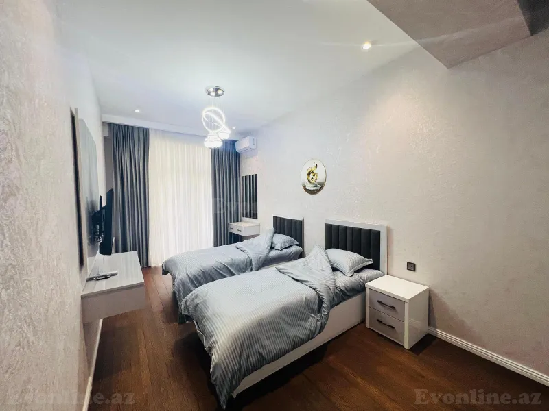 Kirayə verilir 5 otaqlı Mənzil Yeni tikili 220 m² Elmlər Akademiyası m. - şəkil 7
