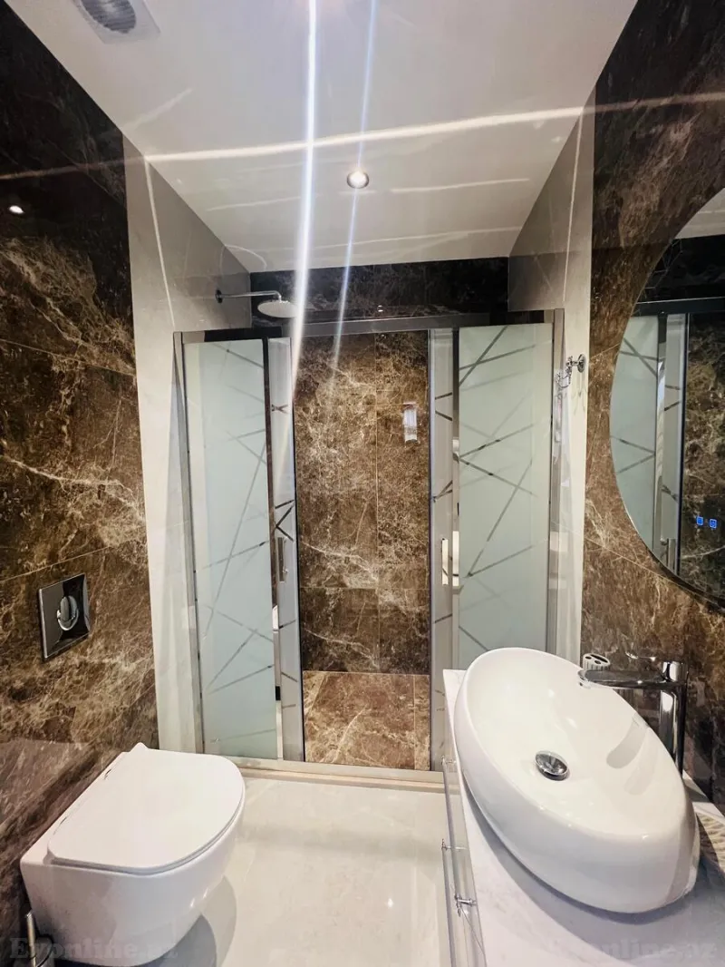 Kirayə verilir 5 otaqlı Mənzil Yeni tikili 220 m² Elmlər Akademiyası m. - şəkil 14