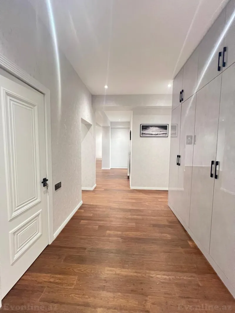 Kirayə verilir 5 otaqlı Mənzil Yeni tikili 220 m² Elmlər Akademiyası m. - şəkil 16