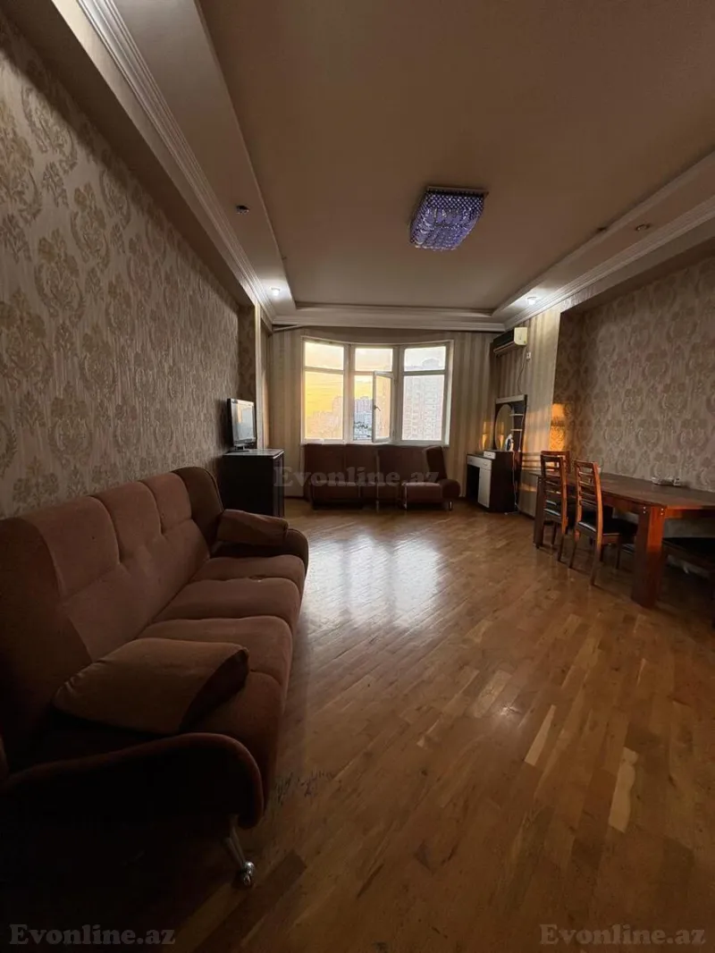 Kirayə verilir 3 otaqlı Mənzil Yeni tikili 120 m² 20 Yanvar m. - şəkil 3