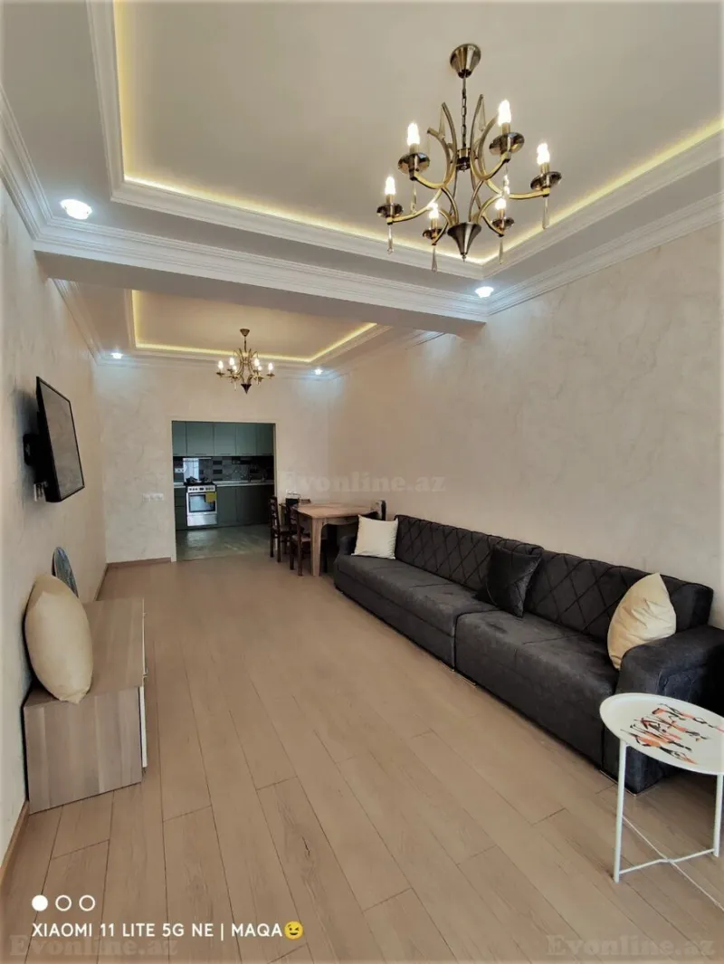 Kirayə verilir 2 otaqlı Mənzil Yeni tikili 103 m² 28 May m. - şəkil 5