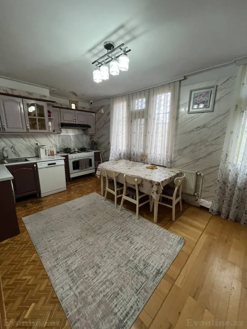 Satılır 4 otaqlı Mənzil Köhnə tikili 115 m² Nəsimi r. - şəkil 6