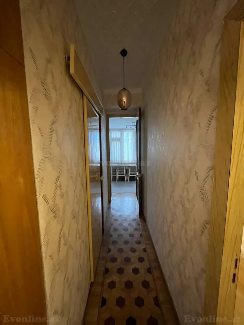 Satılır 4 otaqlı Mənzil Köhnə tikili 115 m² Nəsimi r. - şəkil 15
