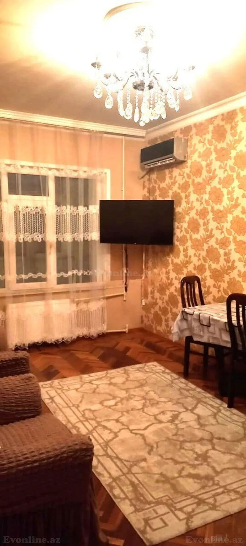 Kirayə verilir 2 otaqlı Mənzil Köhnə tikili 42 m² Xalqlar Dostluğu m. - şəkil 3