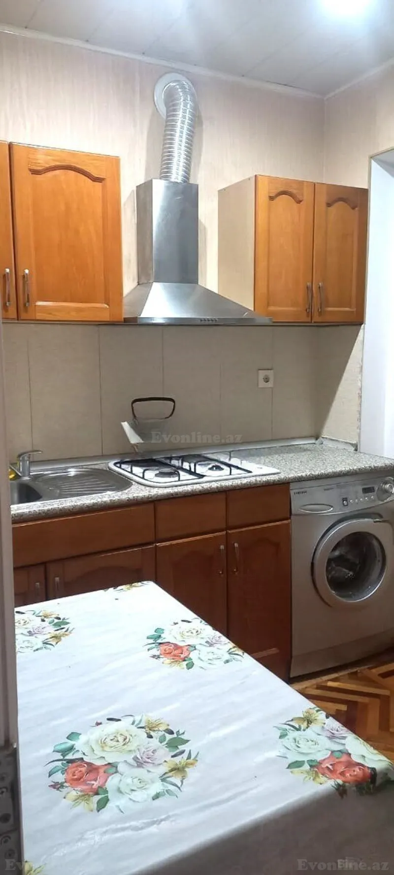 Kirayə verilir 2 otaqlı Mənzil Köhnə tikili 42 m² Xalqlar Dostluğu m. - şəkil 4