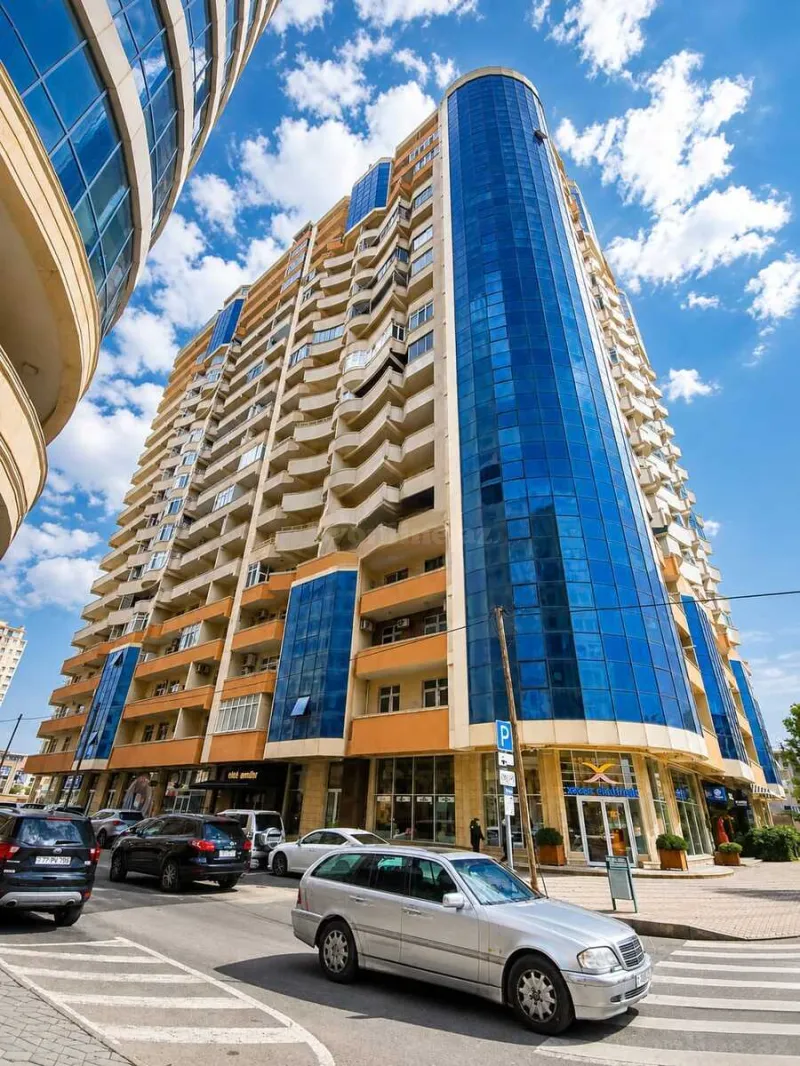 Kirayə verilir 2 otaqlı Mənzil Yeni tikili 90 m² Xətai m.