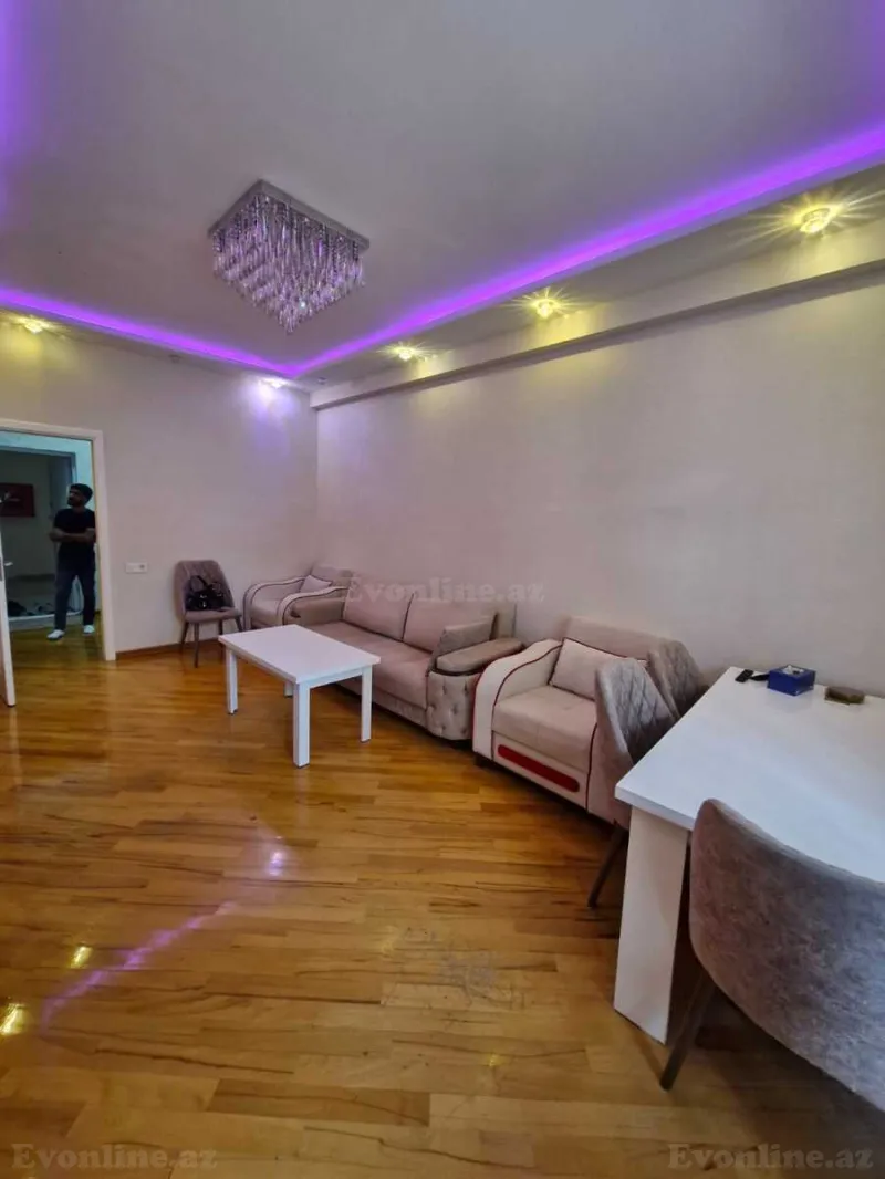 Kirayə verilir 2 otaqlı Mənzil Yeni tikili 90 m² Xətai m. - şəkil 3