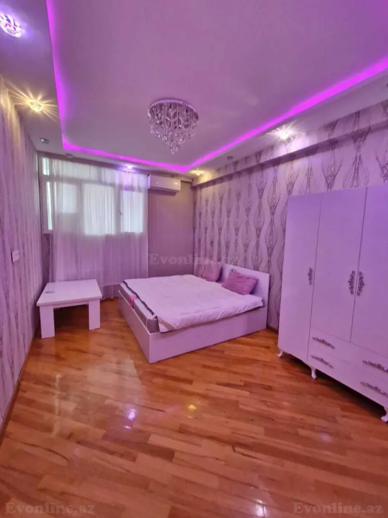 Kirayə verilir 2 otaqlı Mənzil Yeni tikili 90 m² Xətai m. - şəkil 4