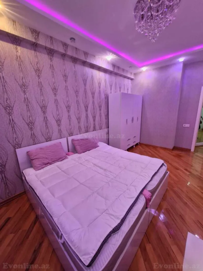 Kirayə verilir 2 otaqlı Mənzil Yeni tikili 90 m² Xətai m. - şəkil 5