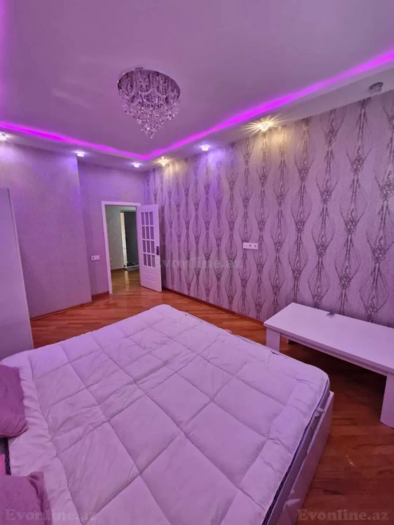 Kirayə verilir 2 otaqlı Mənzil Yeni tikili 90 m² Xətai m. - şəkil 6