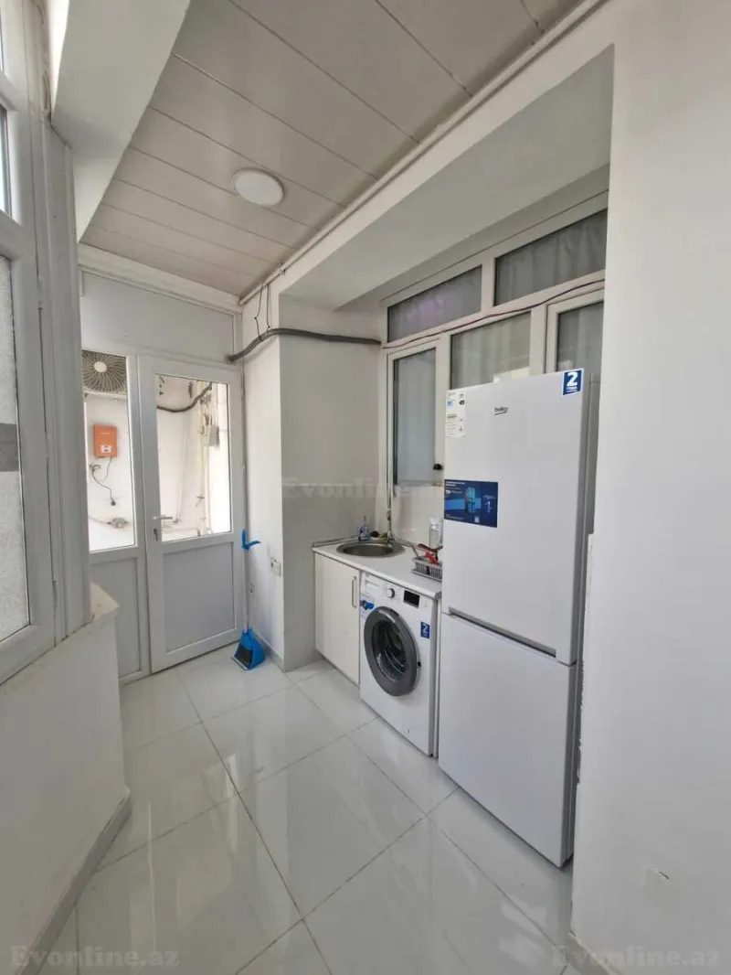 Kirayə verilir 2 otaqlı Mənzil Yeni tikili 90 m² Xətai m. - şəkil 8