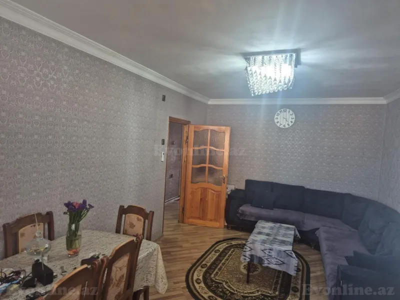3 otaqlı Mənzil 85 m² Nərimanov r. Satılır