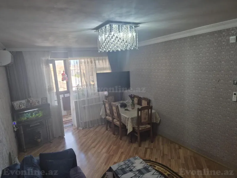 Satılır 3 otaqlı Mənzil Köhnə tikili 85 m² Nərimanov r. - şəkil 2