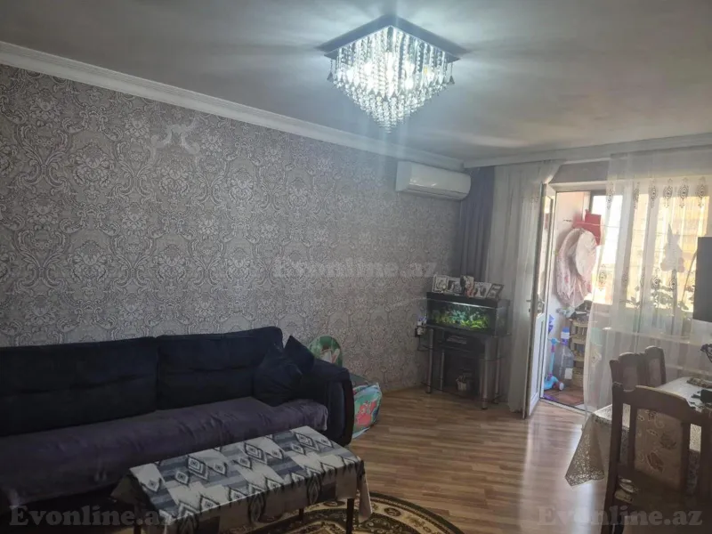 Satılır 3 otaqlı Mənzil Köhnə tikili 85 m² Nərimanov r. - şəkil 3