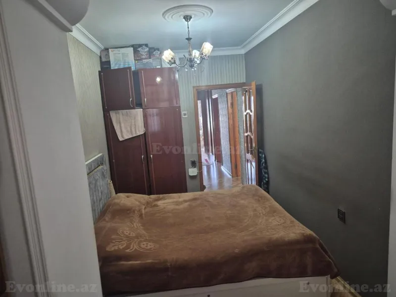 Satılır 3 otaqlı Mənzil Köhnə tikili 85 m² Nərimanov r. - şəkil 7