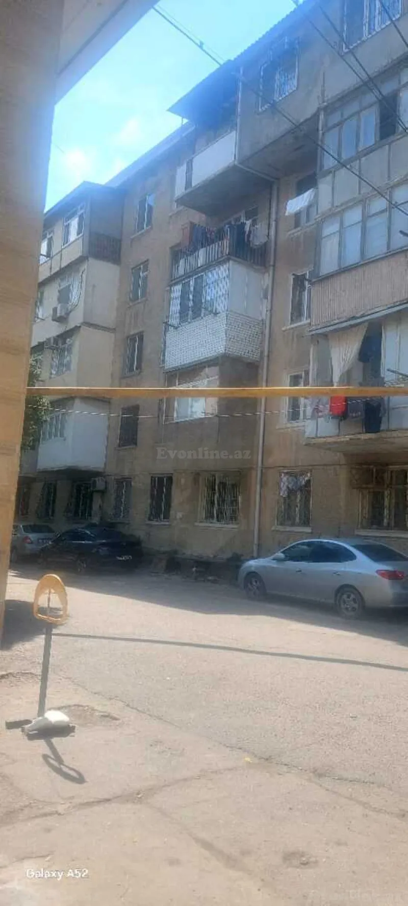 2 otaqlı Mənzil 50 m² 28 May m. Satılır