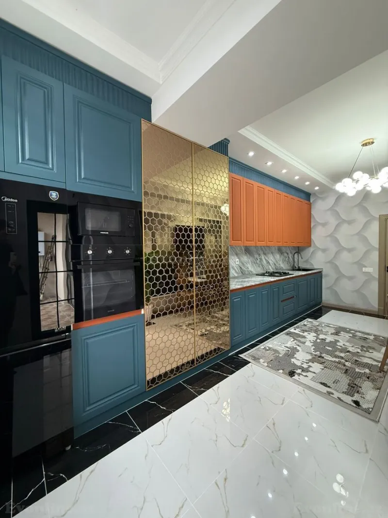 Satılır 3 otaqlı Mənzil Yeni tikili 127 m² Qara Qarayev m. - şəkil 2