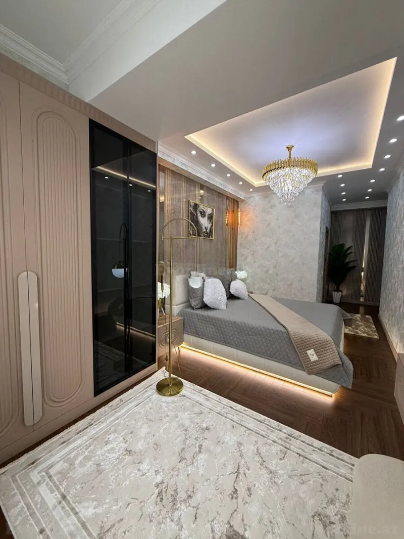 Satılır 3 otaqlı Mənzil Yeni tikili 127 m² Qara Qarayev m. - şəkil 4