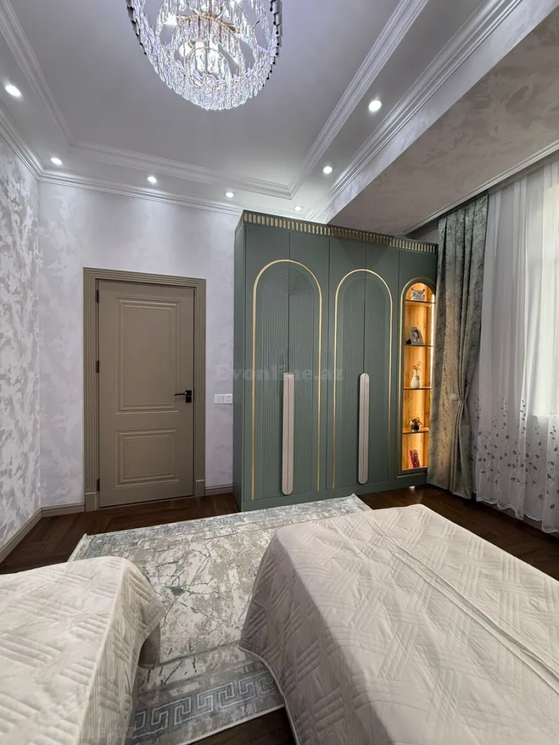 Satılır 3 otaqlı Mənzil Yeni tikili 127 m² Qara Qarayev m. - şəkil 5
