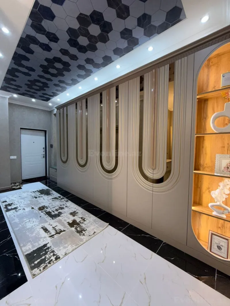 Satılır 3 otaqlı Mənzil Yeni tikili 127 m² Qara Qarayev m. - şəkil 8