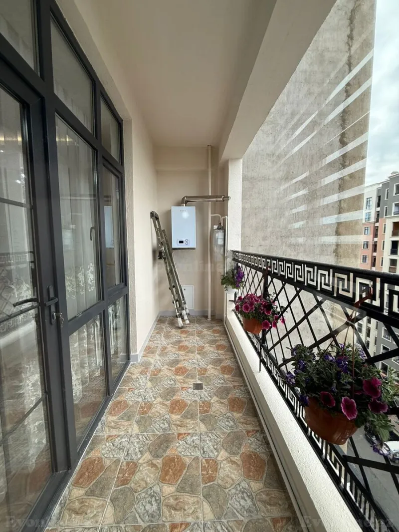 Satılır 3 otaqlı Mənzil Yeni tikili 127 m² Qara Qarayev m. - şəkil 11