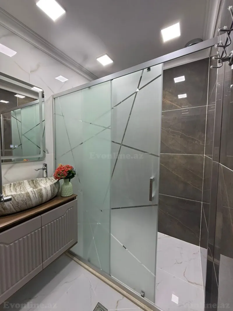 Satılır 3 otaqlı Mənzil Yeni tikili 127 m² Qara Qarayev m. - şəkil 13