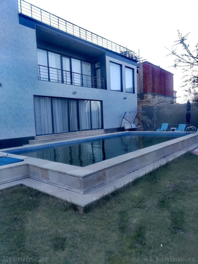 Kirayə verilir 6 otaqlı Həyət evi 350 m² Novxanı - şəkil 2