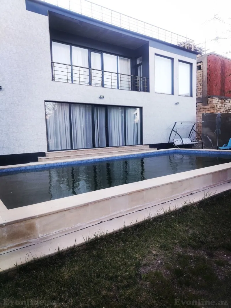 Kirayə verilir 6 otaqlı Həyət evi 350 m² Novxanı - şəkil 4